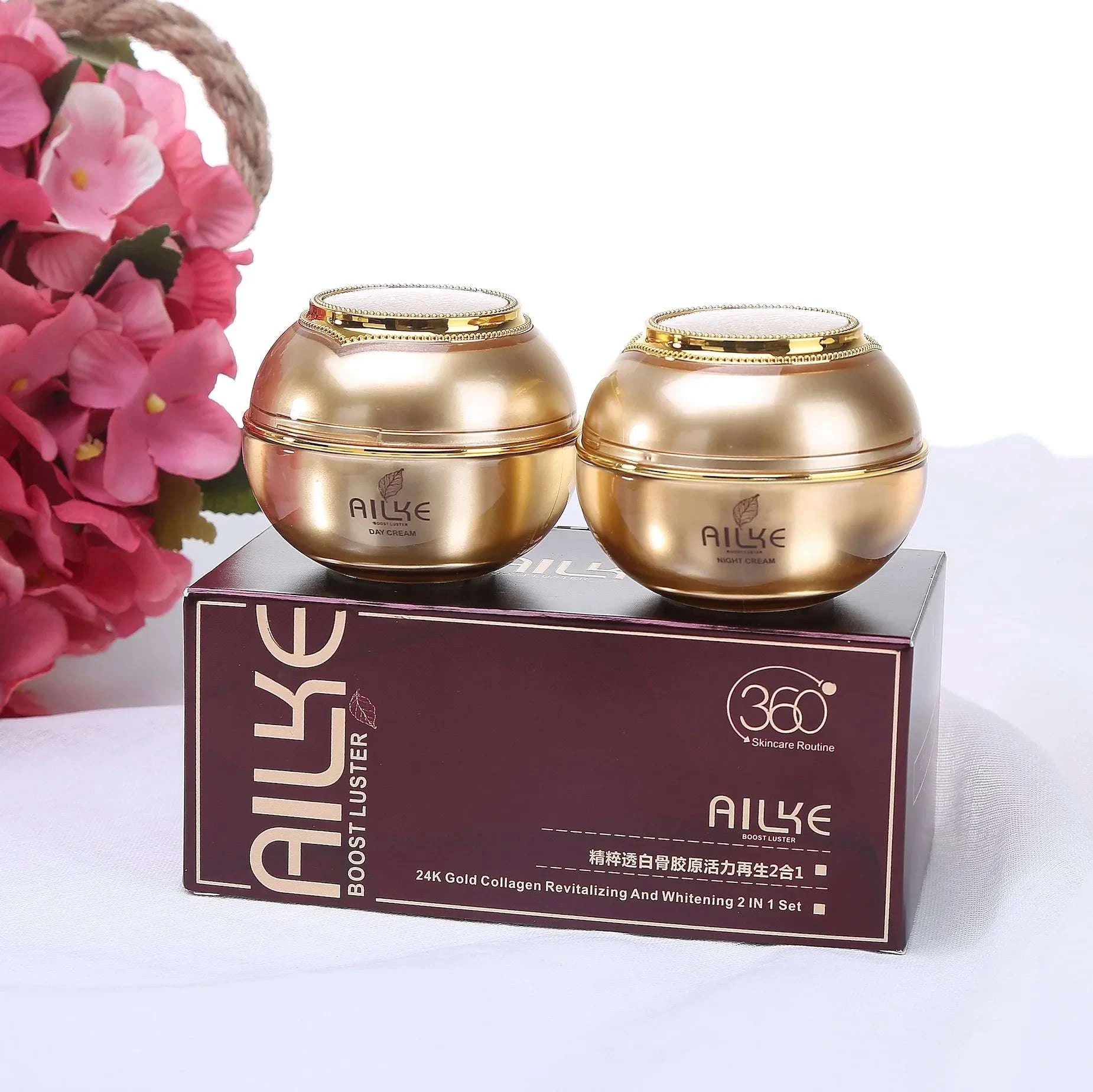 Kit Soin Visage AILKE - Éclat & Hydratation