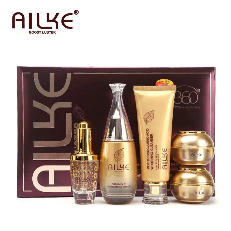 Kit Soin Visage AILKE - Éclat & Hydratation