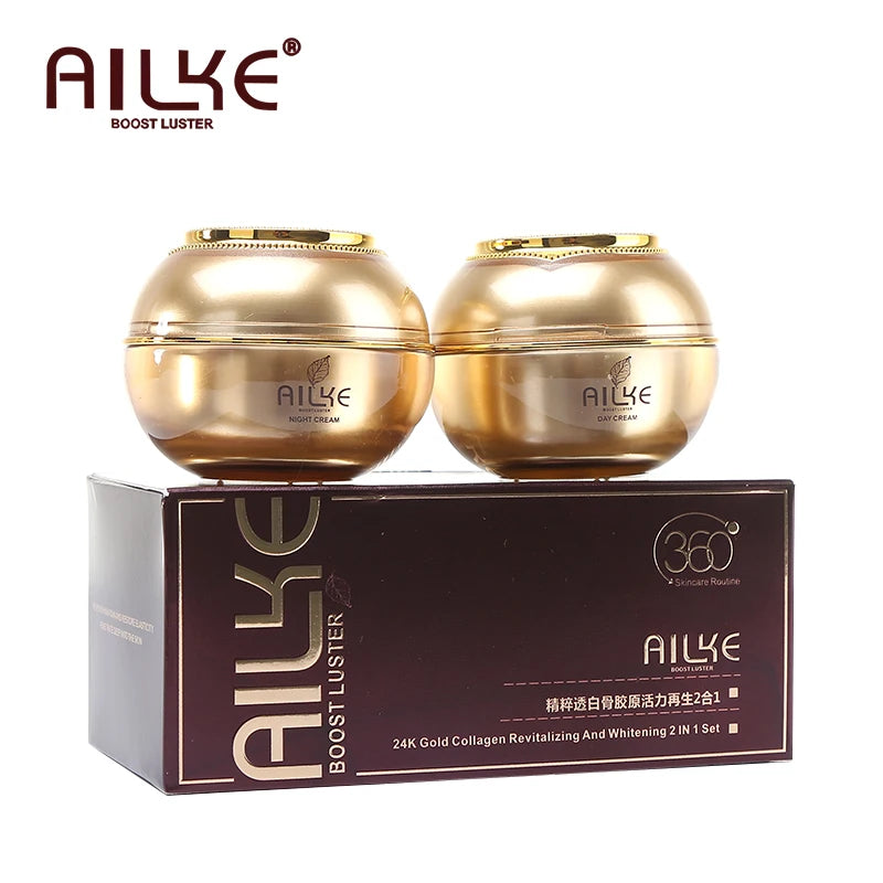 Kit Soin Visage AILKE - Éclat & Hydratation