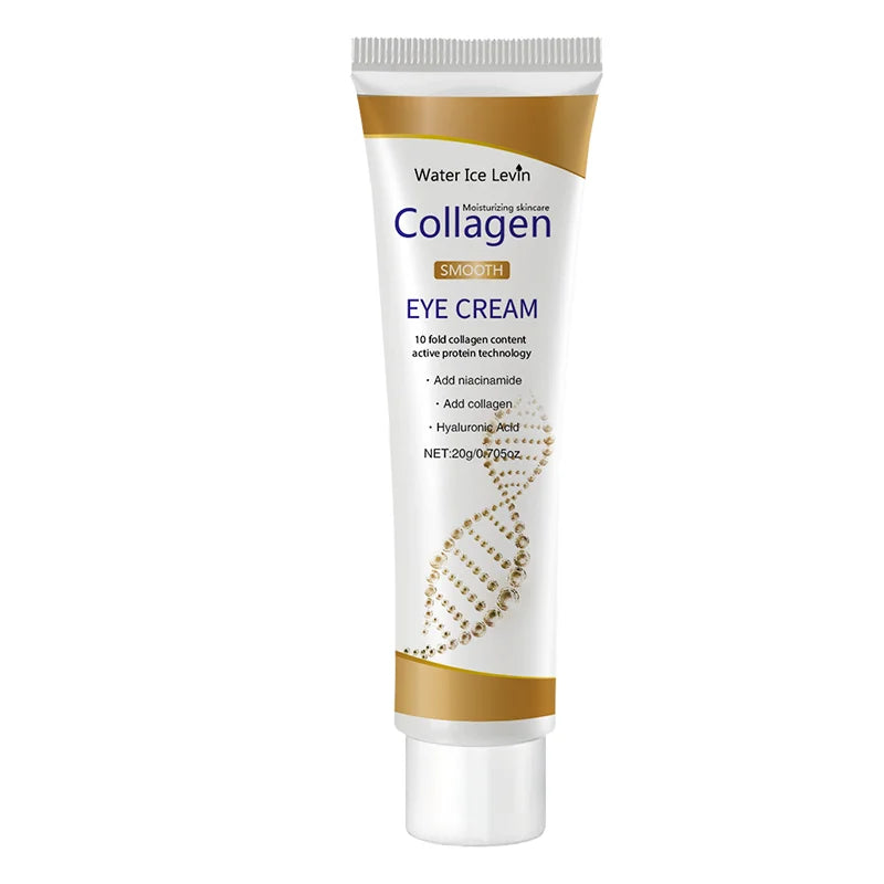 Crème Contour des Yeux au Collagène – Anti-Cernes & Anti-Poches