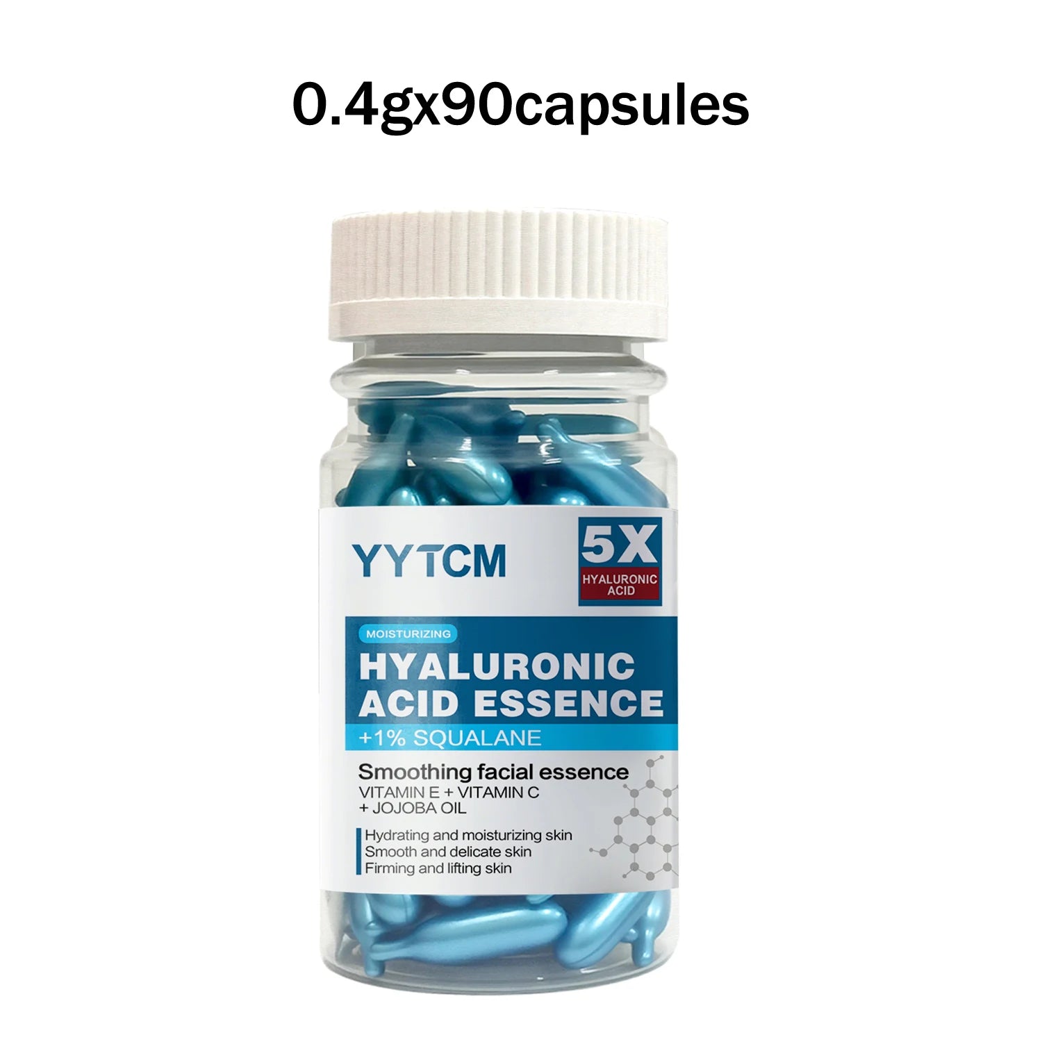 Capsules Essence Hydratation Profonde à l'Acide Hyaluronique (30 capsules)