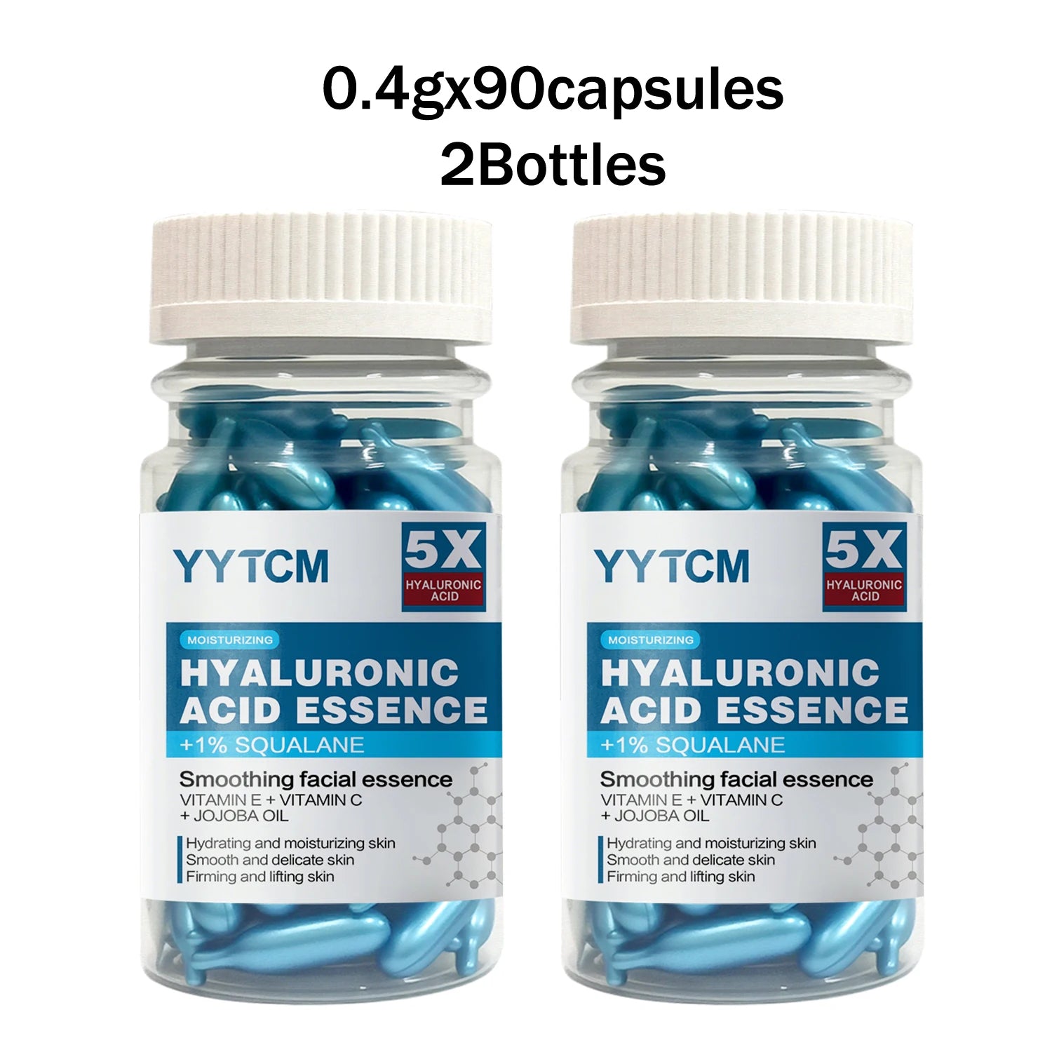 Capsules Essence Hydratation Profonde à l'Acide Hyaluronique (30 capsules)