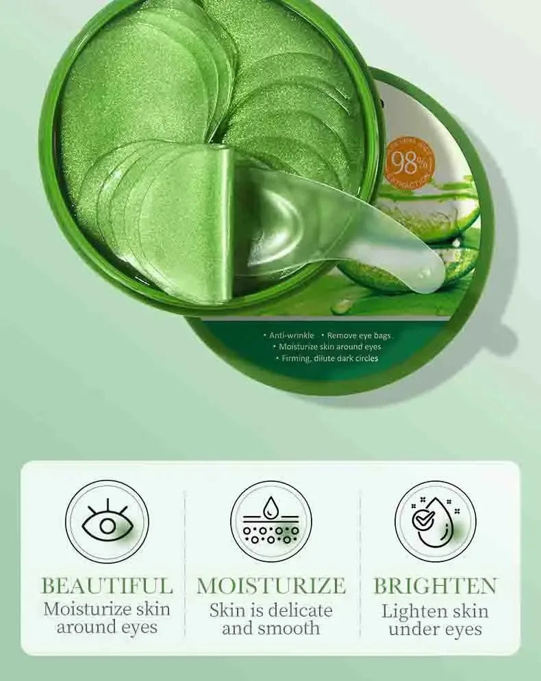 Patchs Contour des Yeux Aloe Vera (60pcs)