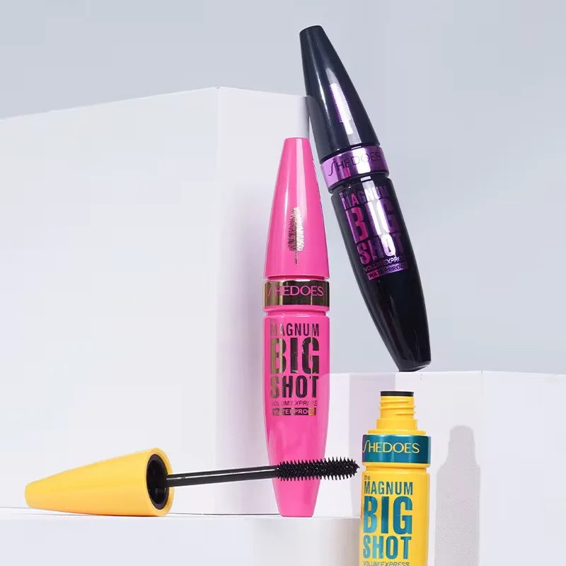 Mascara 4D Volume Intense & Tenue Longue