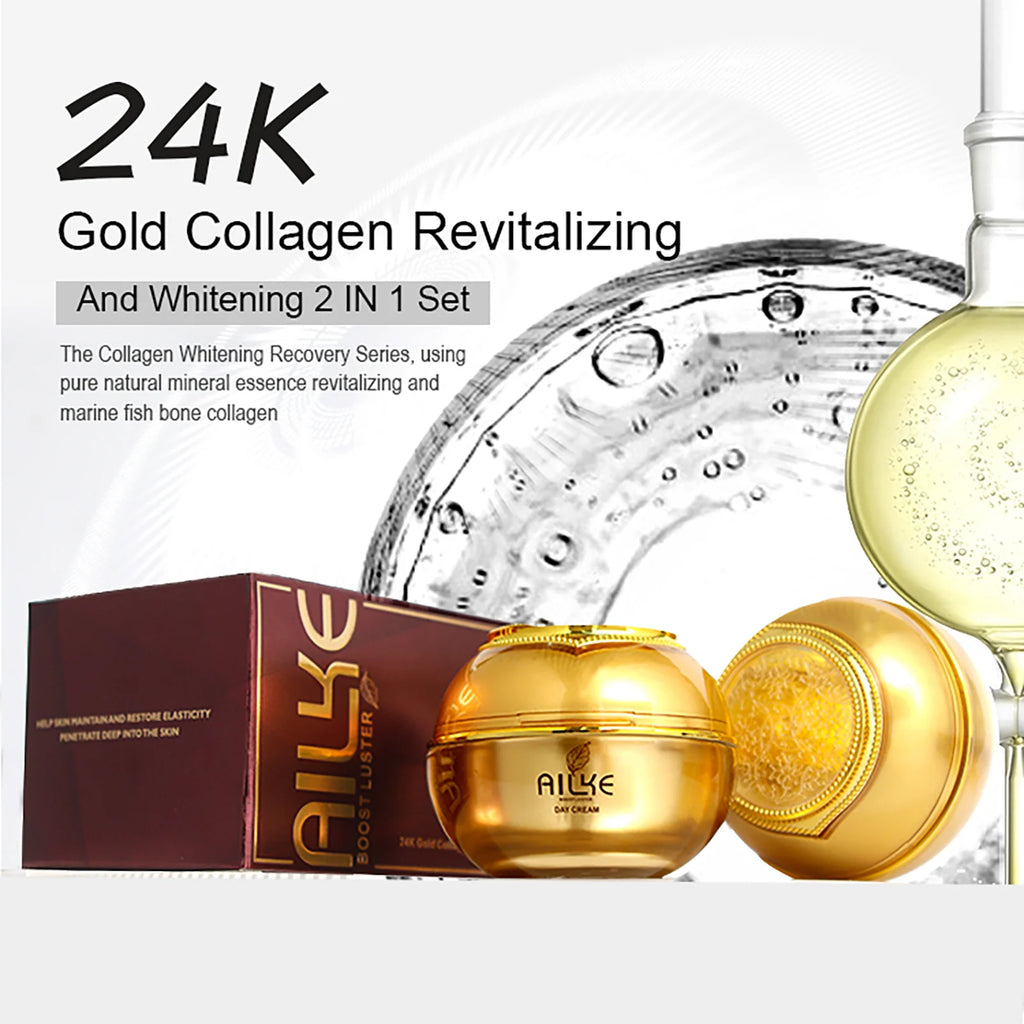Kit Soin Visage AILKE - Éclat & Hydratation