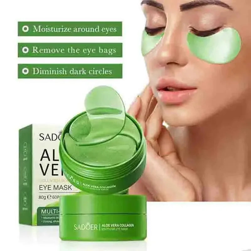 Patchs Contour des Yeux Aloe Vera (60pcs)