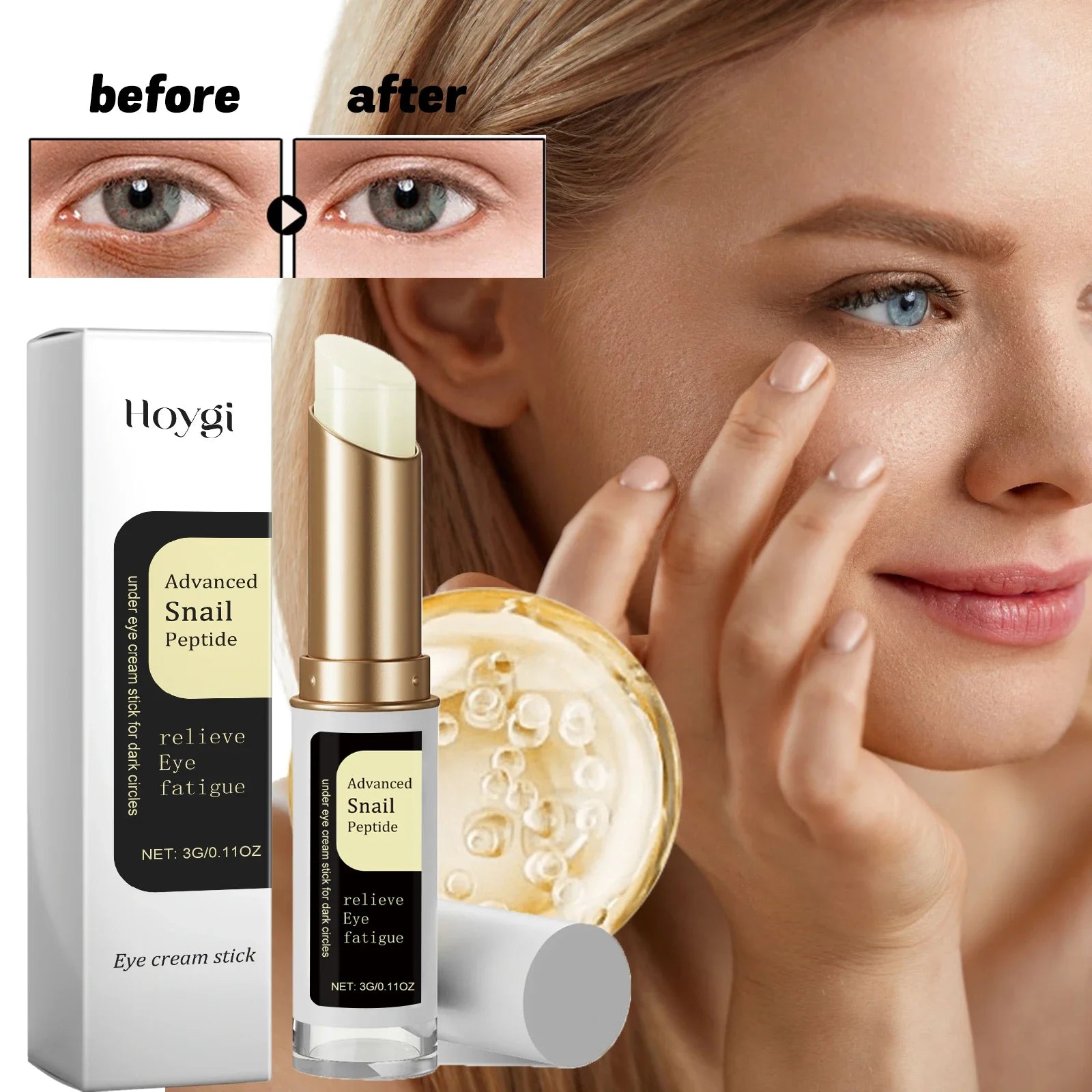 Stick Contour des Yeux Snail & Peptide