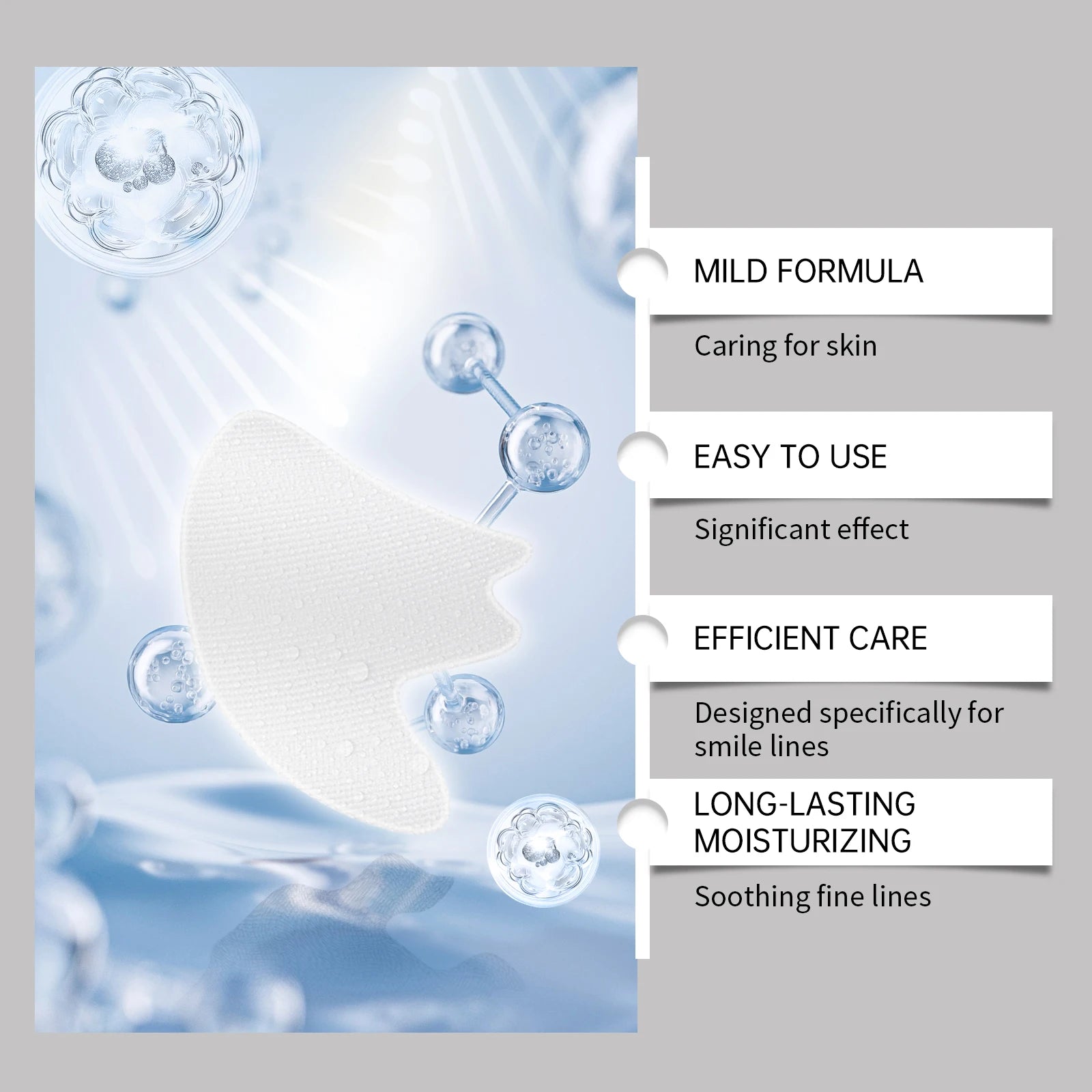 Capsules Essence Hydratation Profonde à l'Acide Hyaluronique – Éclat & Repulpant (30 capsules)