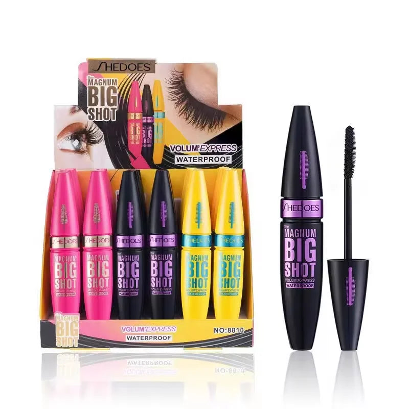 Mascara 4D Volume Intense & Tenue Longue
