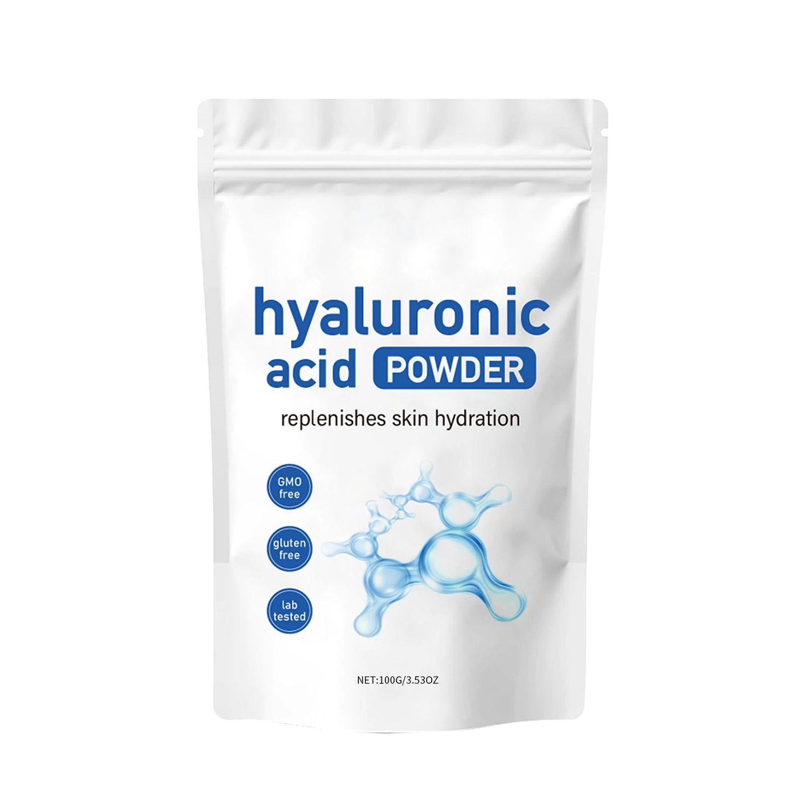 Masque Visage Poudre Acide Hyaluronique