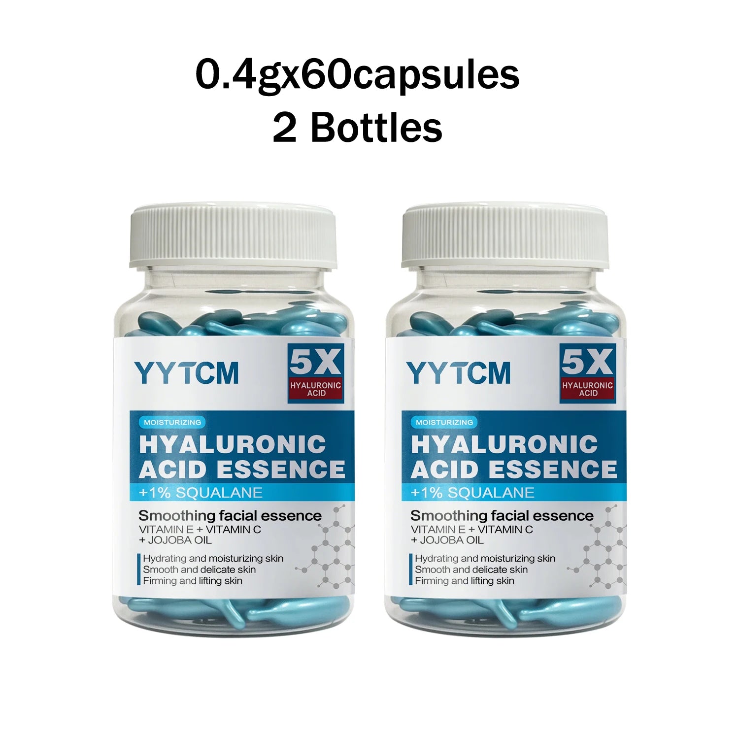 Capsules Essence Hydratation Profonde à l'Acide Hyaluronique (30 capsules)