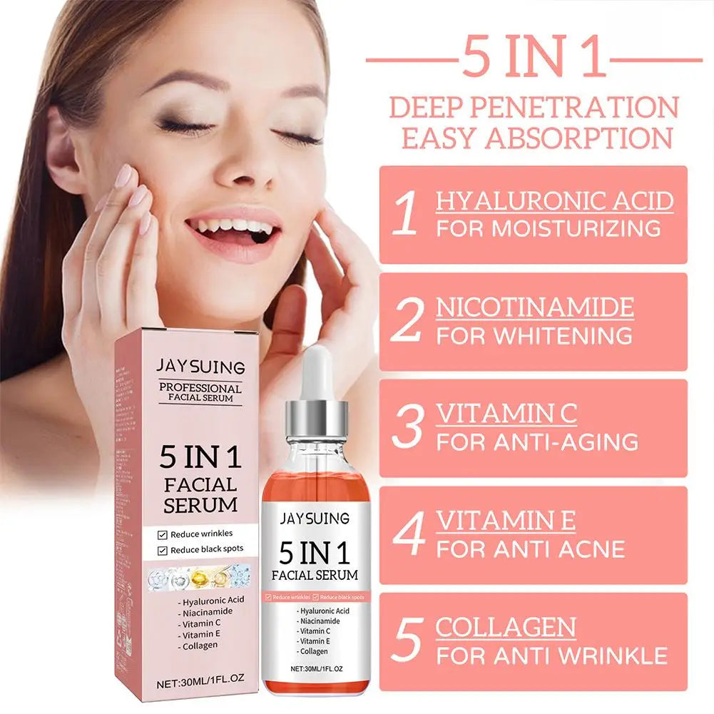Sérum Fermeté 5-en-1 Vitamine C