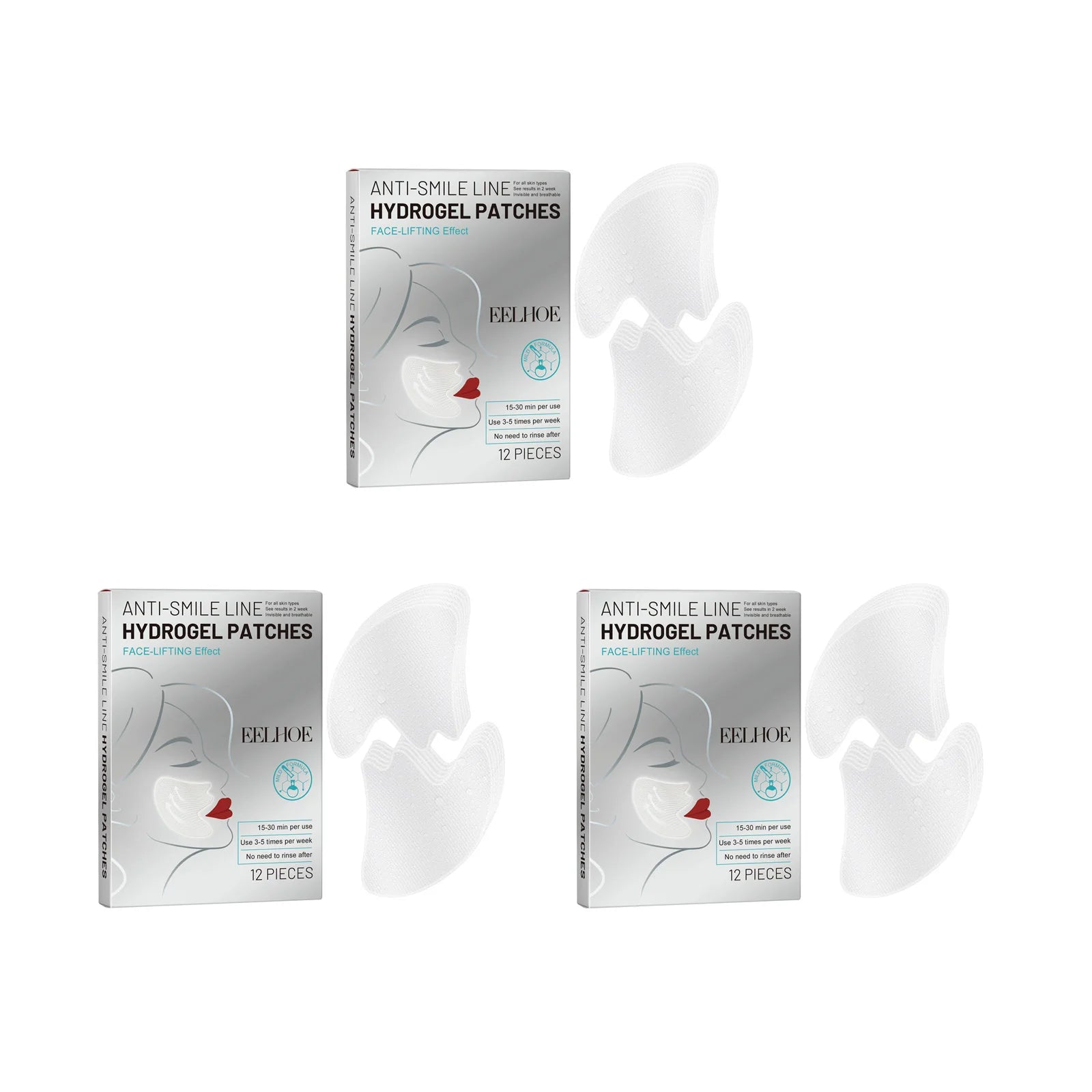 Capsules Essence Hydratation Profonde à l'Acide Hyaluronique – Éclat & Repulpant (30 capsules)