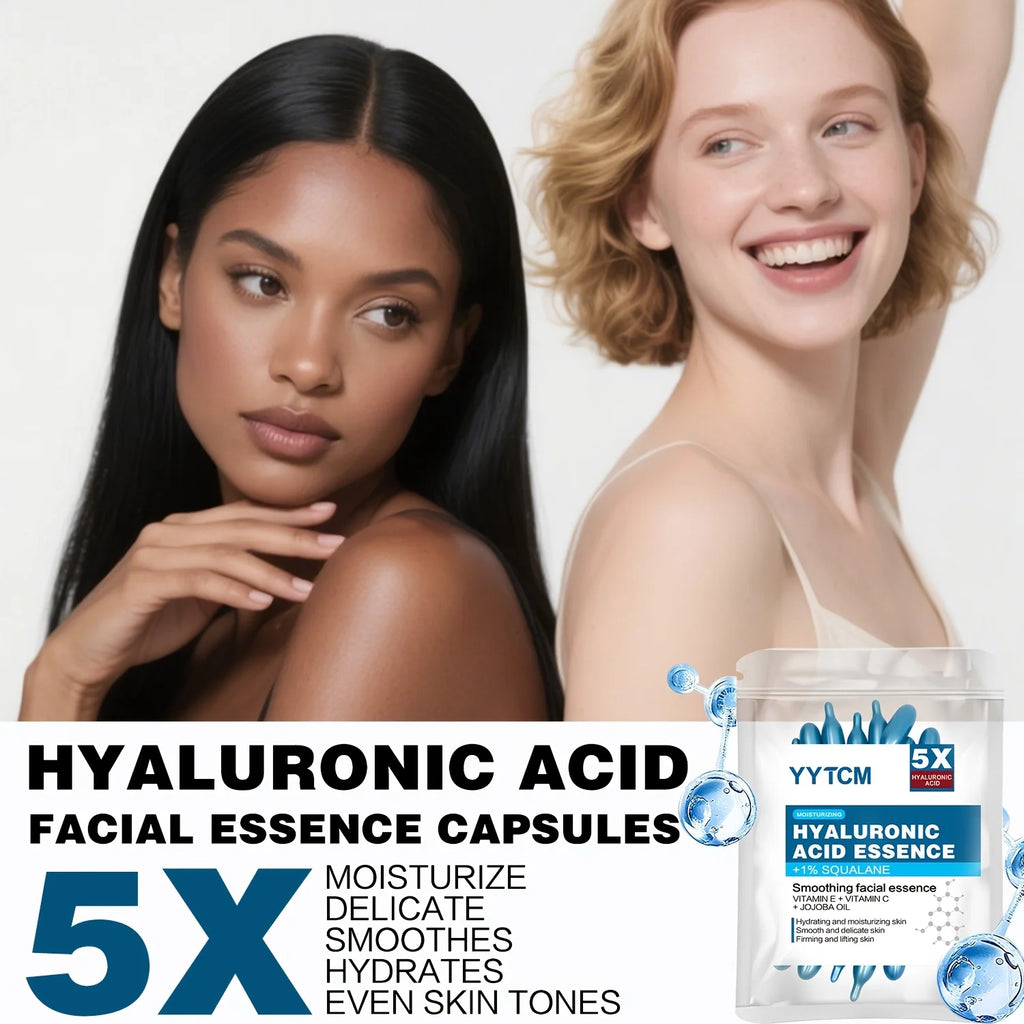 Capsules Essence Hydratation Profonde à l'Acide Hyaluronique (30 capsules)