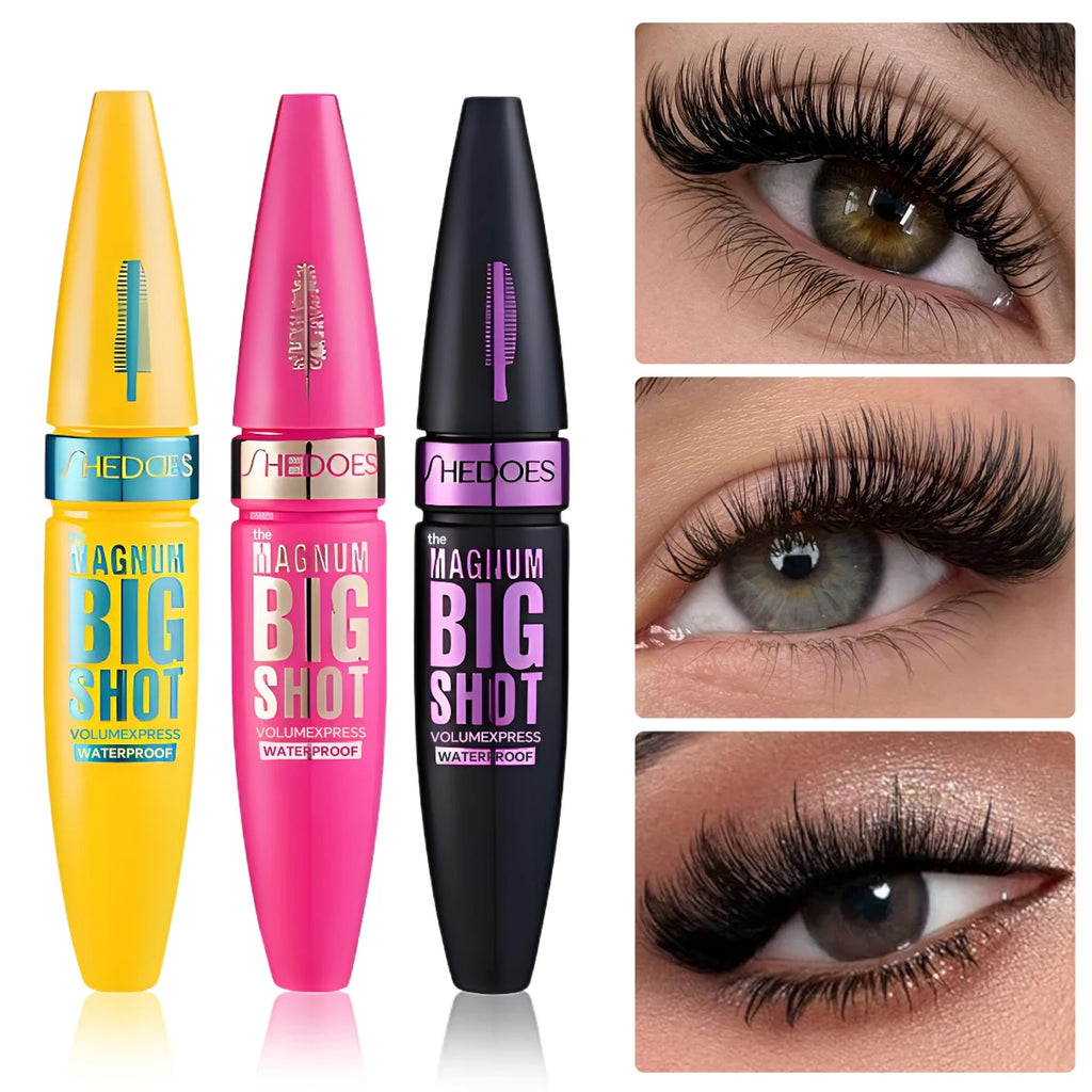 Mascara 4D Volume Intense & Tenue Longue