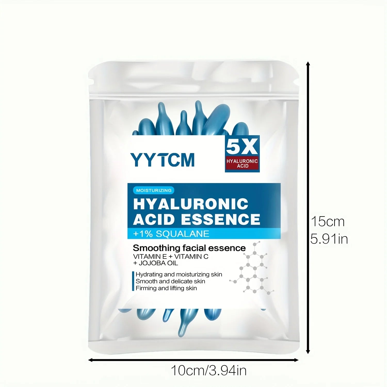Capsules Essence Hydratation Profonde à l'Acide Hyaluronique (30 capsules)