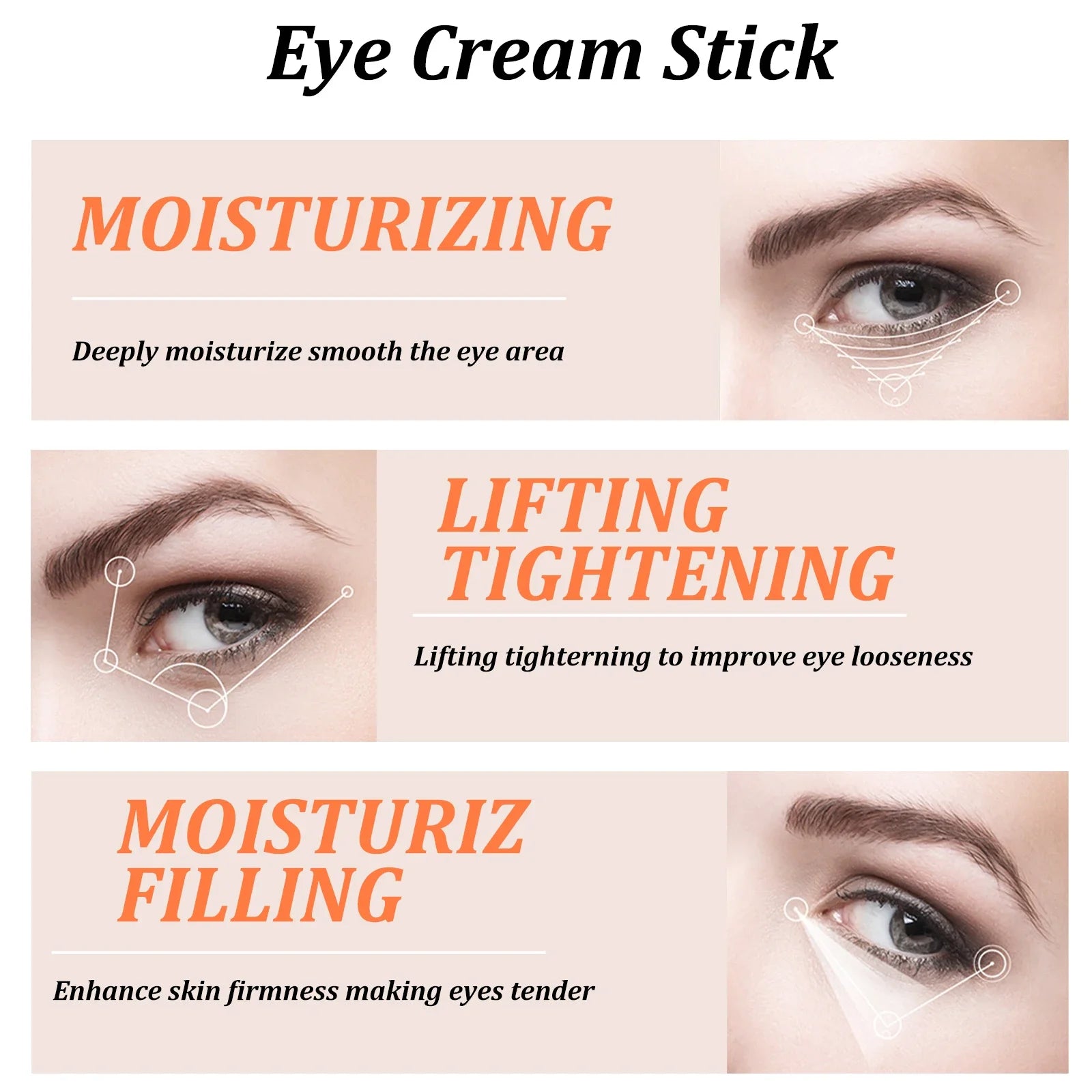 Stick Contour des Yeux Snail & Peptide