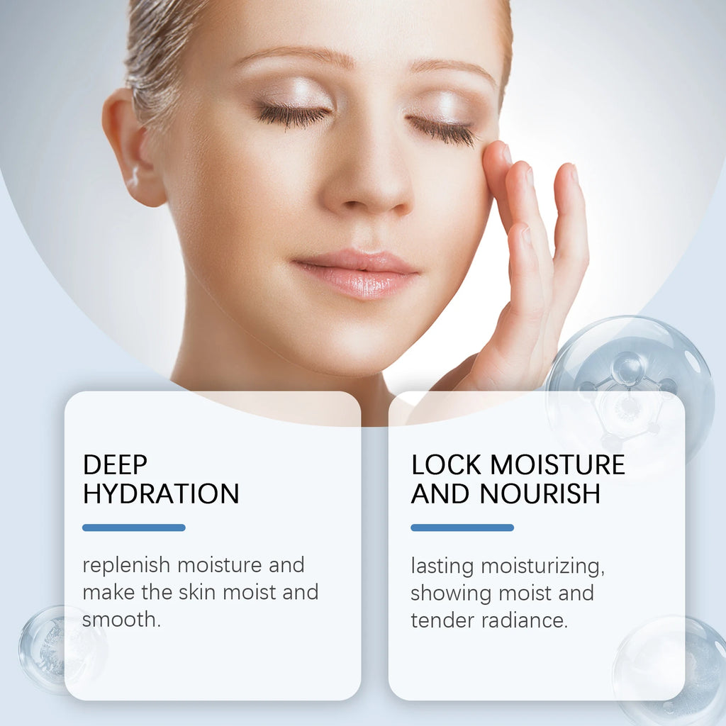 Masque Visage Poudre Acide Hyaluronique