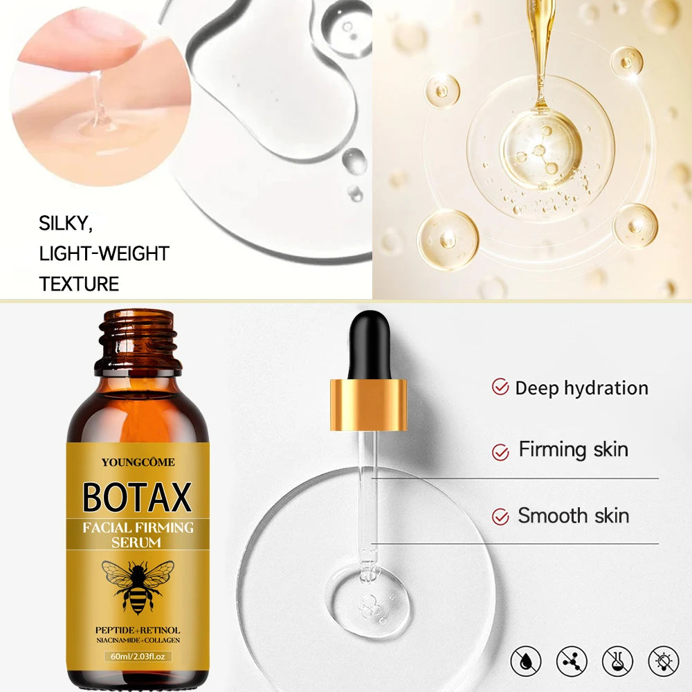 Sérum Visage au Venin d'Abeille – Soin Anti-Âge & Hydratation Intense