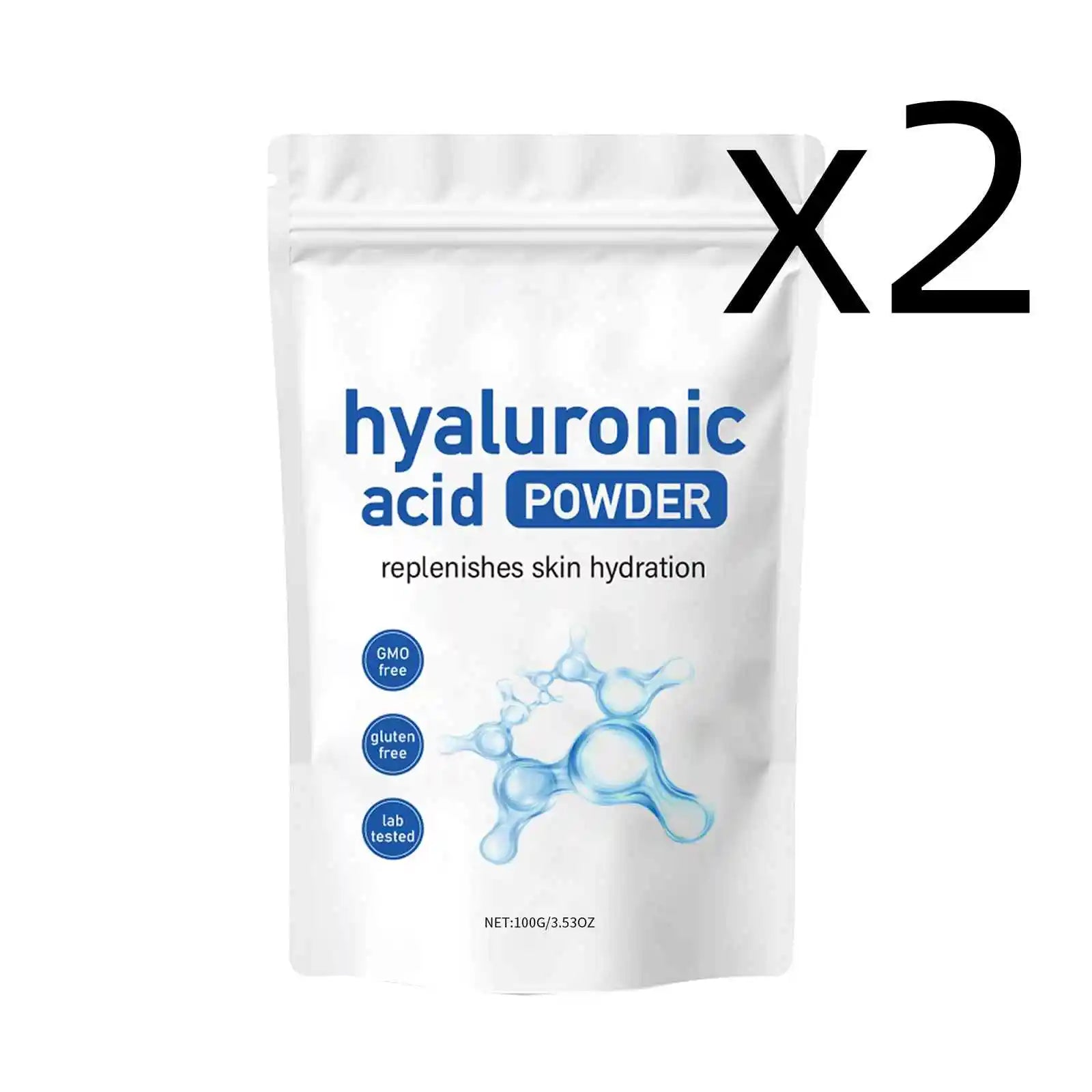 Masque Visage Poudre Acide Hyaluronique