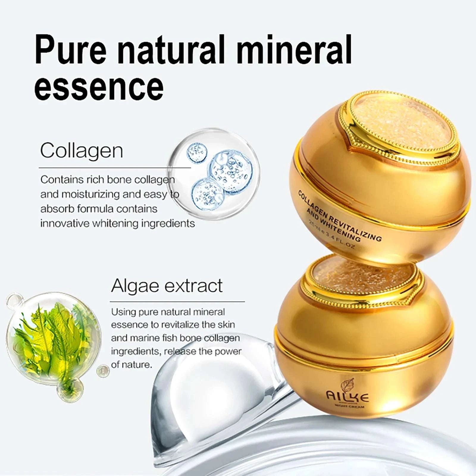 Kit Soin Visage AILKE - Éclat & Hydratation