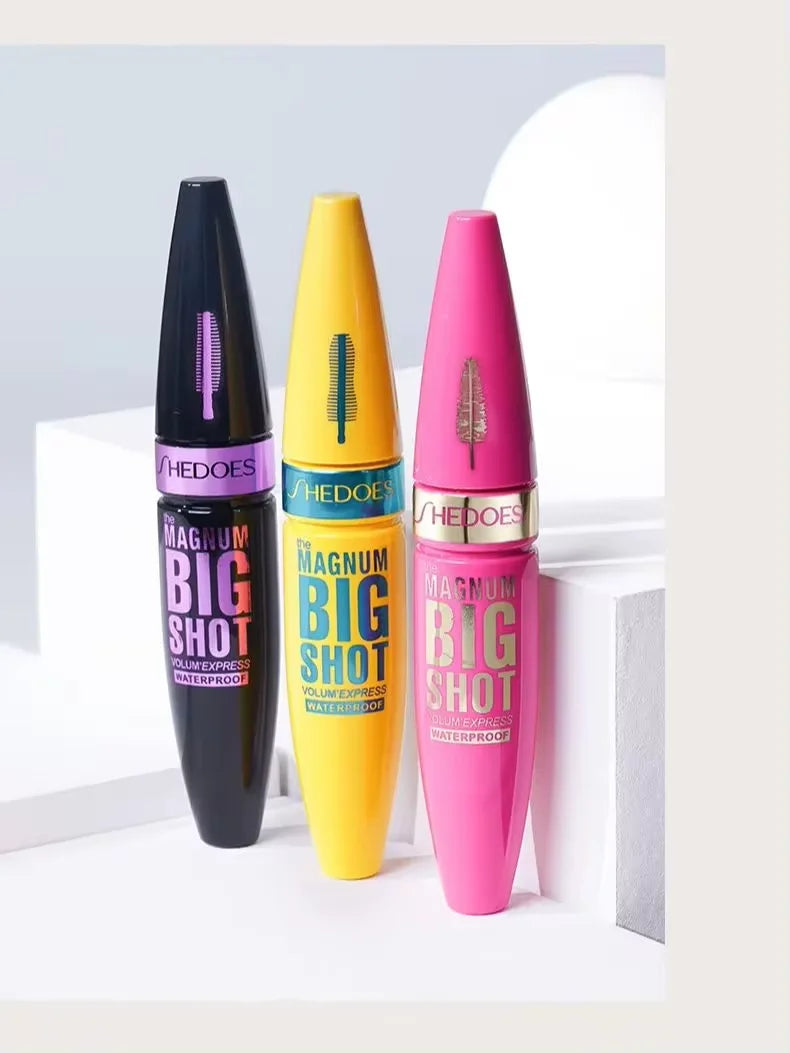 Mascara 4D Volume Intense & Tenue Longue