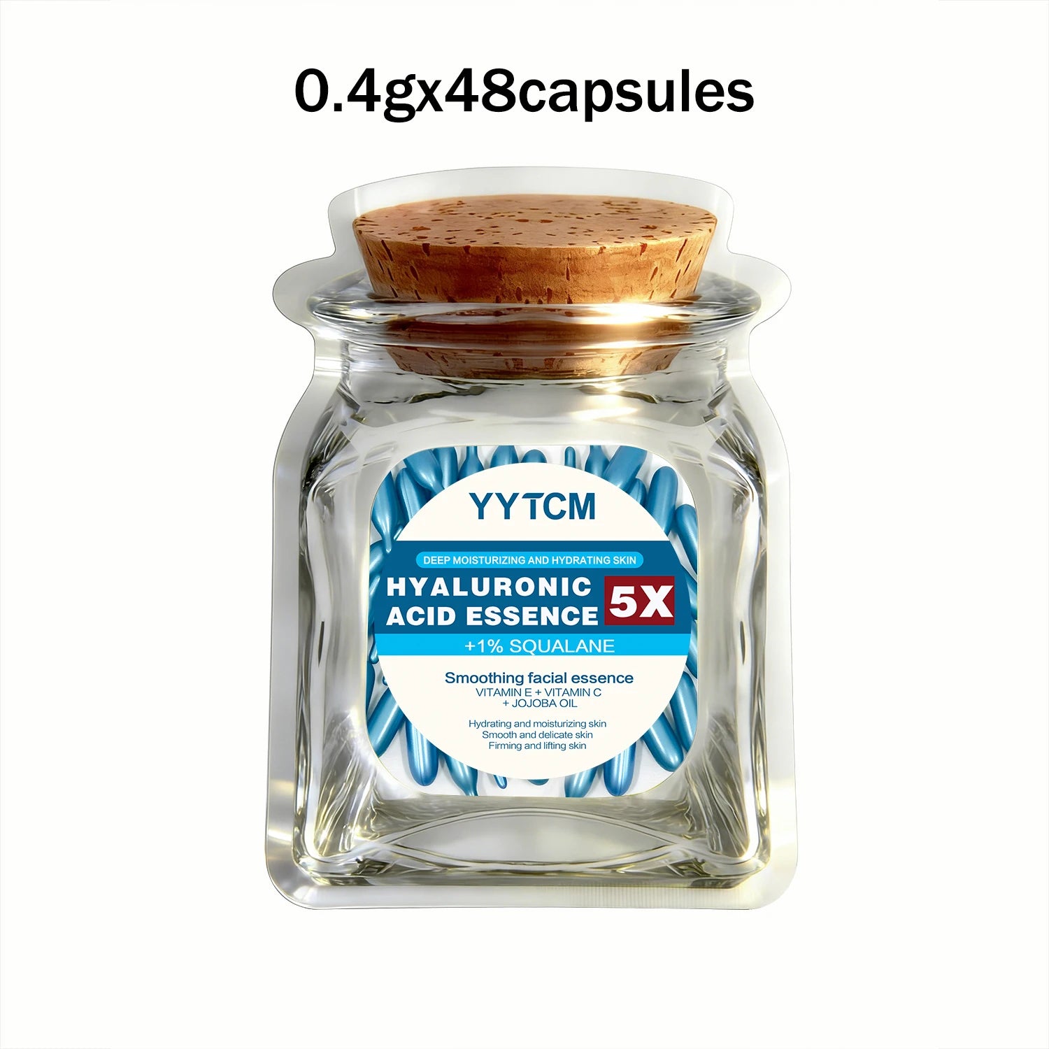 Capsules Essence Hydratation Profonde à l'Acide Hyaluronique (30 capsules)