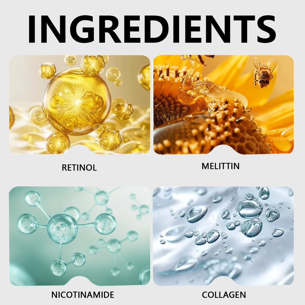 Sérum Visage au Venin d'Abeille – Soin Anti-Âge & Hydratation Intense