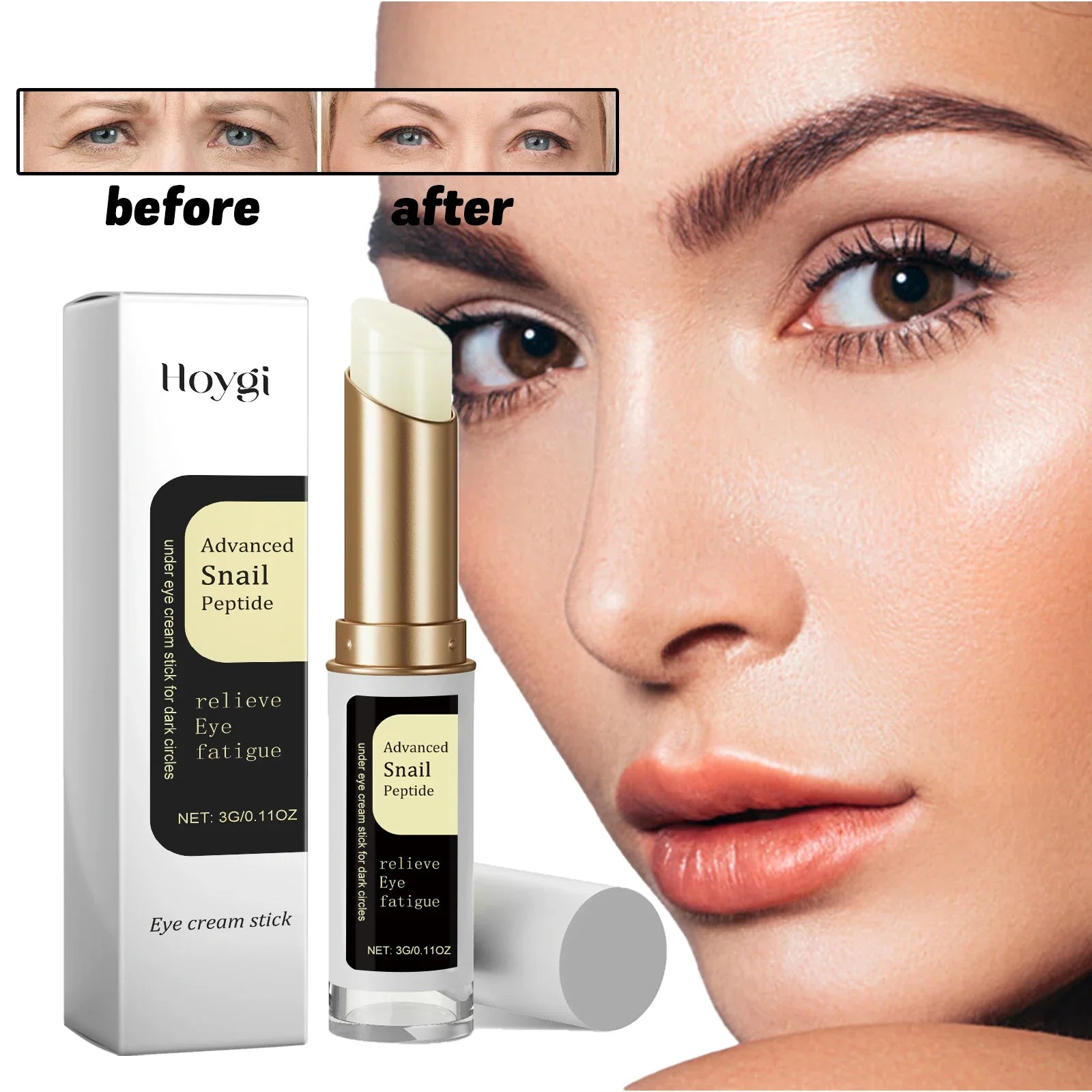 Stick Contour des Yeux Snail & Peptide