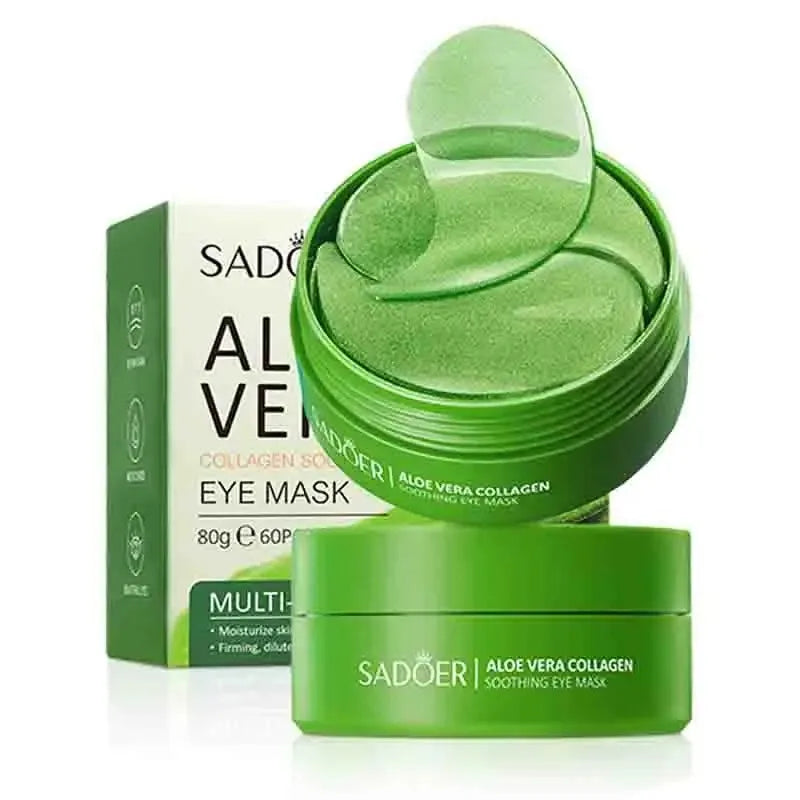 Patchs Contour des Yeux Aloe Vera (60pcs)