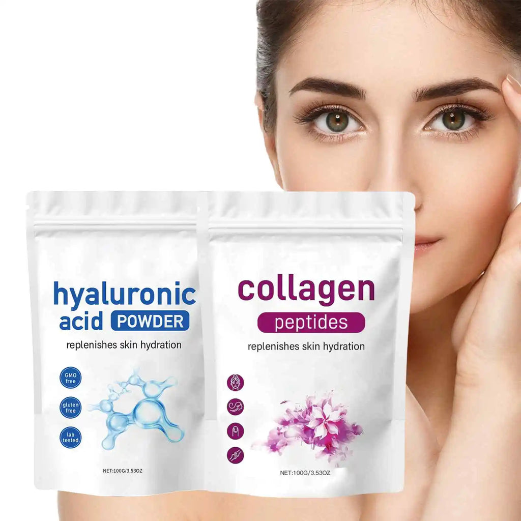 Masque Visage Poudre Acide Hyaluronique